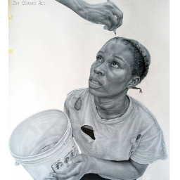The Artist   by Adekile  Mayowa